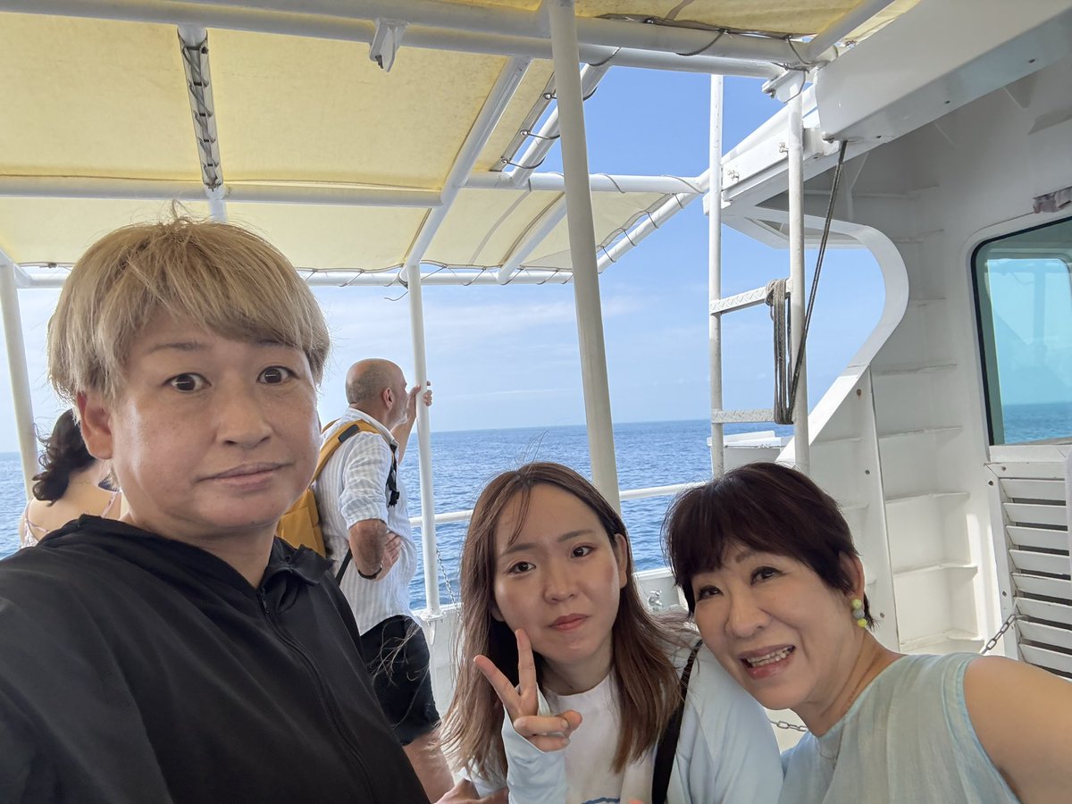 asakaakie's tweet photo. 今日は竹富島へGO https://t.co/Xca0uJlPWB