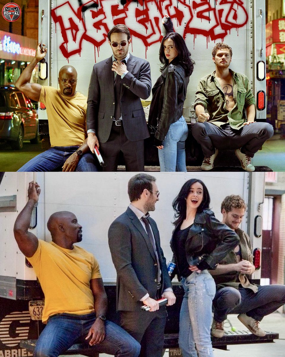 MCU_Portal's tweet photo. Can’t wait to have them back together again for #DaredevilBornAgain Season 3!!

Agree? https://t.co/GK2d0vF3JA