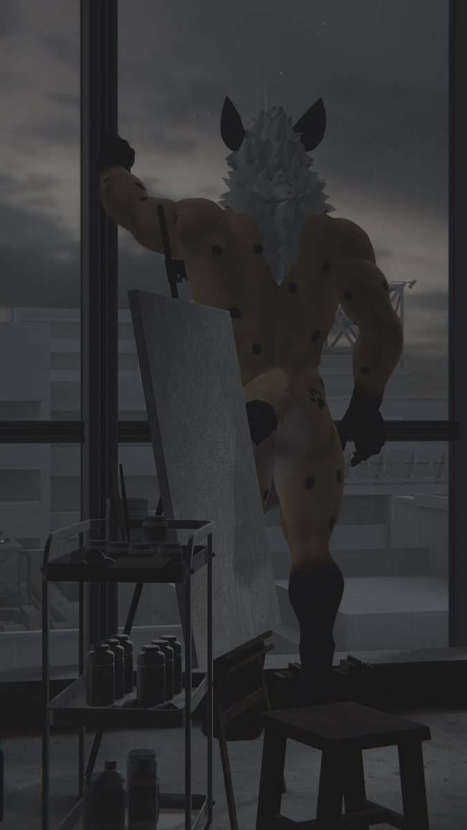 Vaalsark's tweet photo. #wolfman #NSFW https://t.co/T9wT0bMKJN