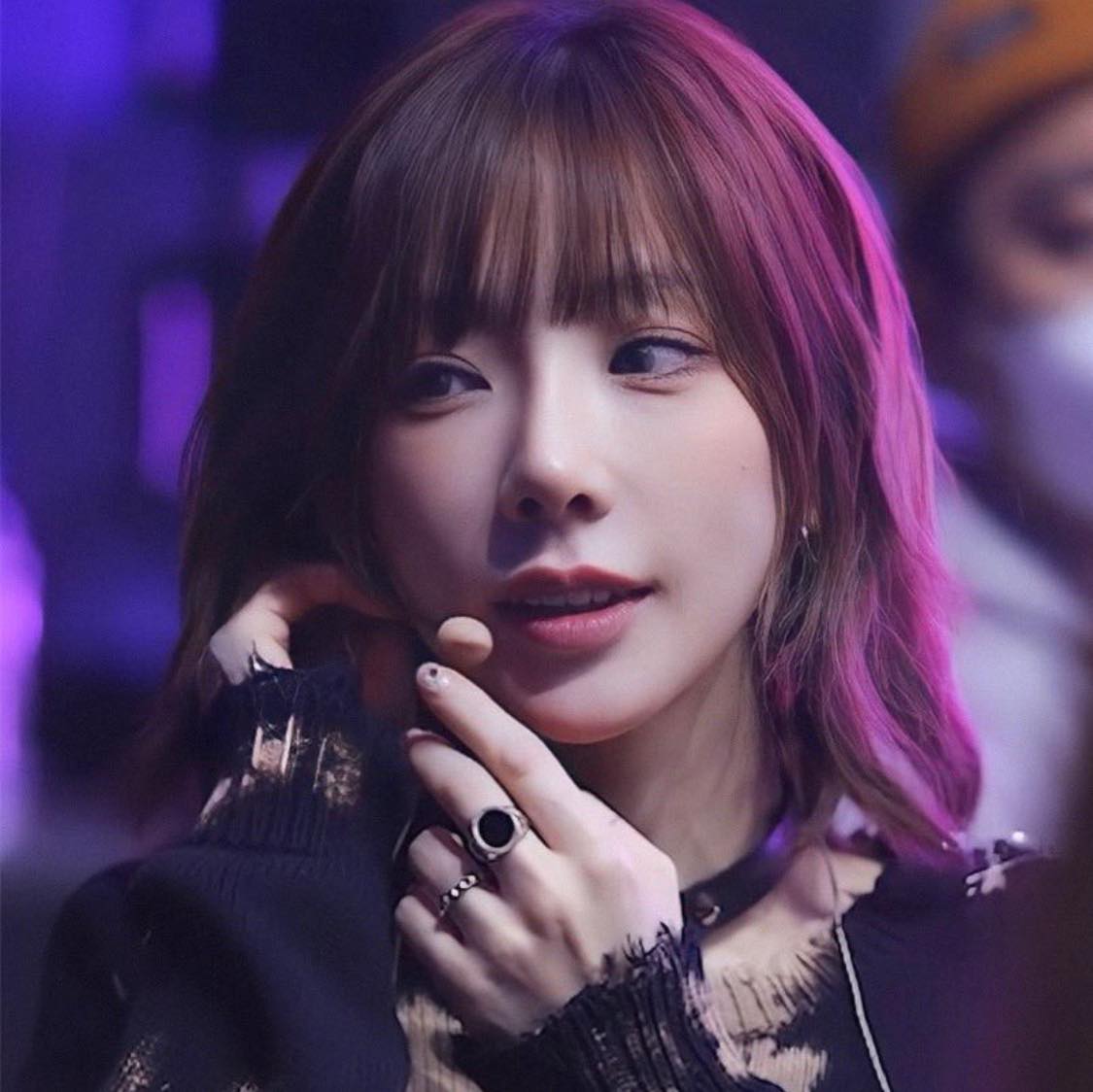 GuukiiG's tweet photo. Taeyeon 💜~                                                              
#태연 #TAEYEON #GirlsGeneration https://t.co/QZ6SHRHq6R