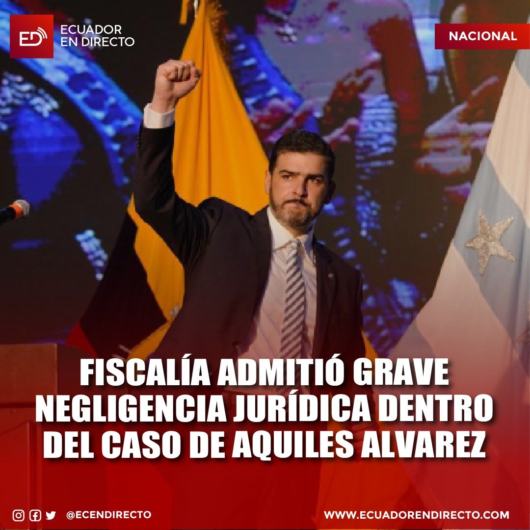 EcEnDirecto's tweet photo. #NACIONALES 
El proceso jurídico en contra de Aquiles Alvarez, alcalde de Guayaquil, fue llevado a cabo en base a errores, apresuramientos y negligencias, así lo admitió la Fiscalía con sus propios actos. COPEDESA SA fue procesada usando facturas pertenecientes a GASGROUP COPEDESA SA (empresa sin ninguna relación con el caso), lo que significa que todo lo que se ha formado sobre esta base no posee ninguna validez jurídica. 

Más información ⬇️ 
https://t.co/Abx1t1bdRJ