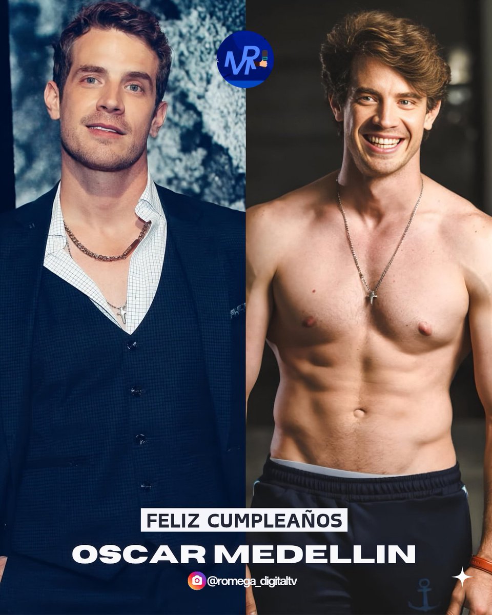Romega_TV's tweet photo. ¡Feliz cumpleaños, Oscar Medellín! 🥳

#ÓscarMedellín celebra su cumpleaños 37, es un actor y modelo mexicano.

Su primera participación fue en el unitario #ComoDiceElDicho participando en varios episodios durante el 2015 y hasta el 2018; así como también durante ese tiempo debutó en la producción de #PasiónYPoder. En 2024 participó en la telenovela #AmorAmargo.

¡Muchas Felicidades! 🎉 #lifestyle #rolemodels #motivation