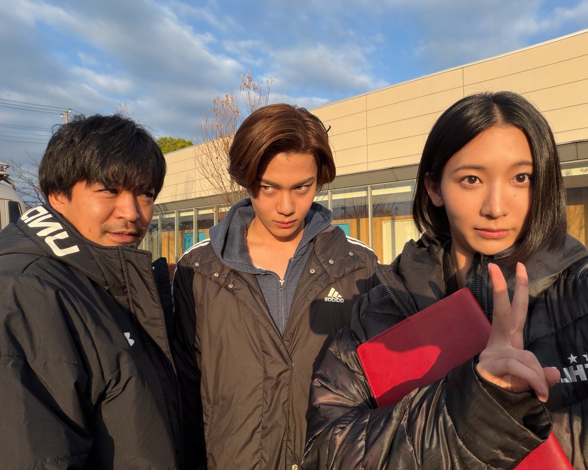 rina_onuki0529's tweet photo. 『#仮面ライダーゼッツ』
第38話ありがとうございました🚓

ファイブーー！！😭

「バカな人たち」ってなすからしい言葉で、とても好きなセリフでした🫢

カメラに映っていないとこで全力ダッシュしてくれていた2人、皆さんにも見せたかったです😂

来週は怪事課が！🚨

#ゼッツ #ZEZTZ 
@zeztz7toei https://t.co/4F7Mu7K89t