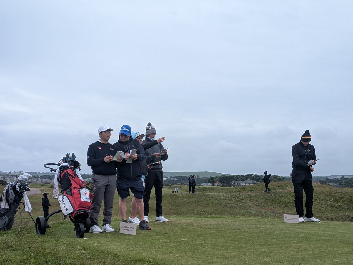 JGAofficial's tweet photo. ／
第2ラウンド終了📣‼️
St Andrews Links Trophy 2026
＼

6/6  【 Round 2】

📍成績
CUT 長﨑大星 +4
CUT 佐藤快斗 +9

📍全選手成績
🔗 https://t.co/2XFjPgtqzd

#JGA
#日本ゴルフ協会 https://t.co/v0EHHyznrm