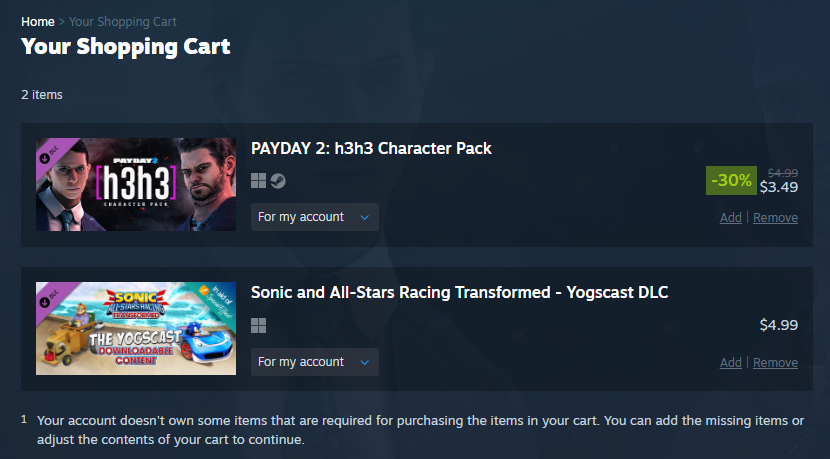 NintendoGCN's tweet photo. Just getting some new games on Steam! https://t.co/FJrKZQdcmf