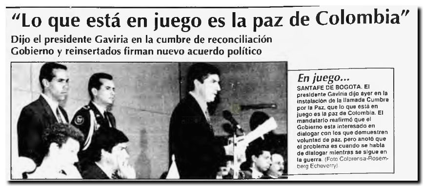 tamarindoenflor's tweet photo. Todos los gobiernos de Colombia, desde Belisario Betancourt, han negociado con grupos armados para su desmovilización. Negociar una salida al conflicto es objetivamente bueno porque salva vidas y evita que persistan combates innecesarios. Lo estamos haciendo desde hace 50 años. https://t.co/JhGy6TaNEi