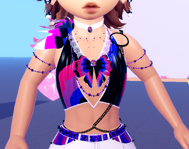 PlanetaryKadan's tweet photo. I'm not really able to get into the groove and complete a pride fit but here's a cute combo I made with my flags https://t.co/04JOpMIOw9
