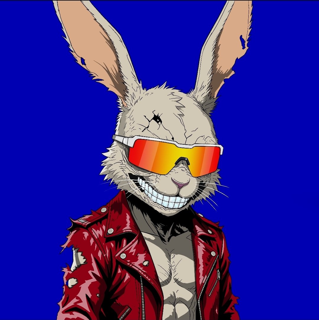 DopeAtMeme's tweet photo. @gravemint Giving this Dead Bunny away!
Comment 
"Happy Solana Deads Anniversary" https://t.co/yKq41rmijg