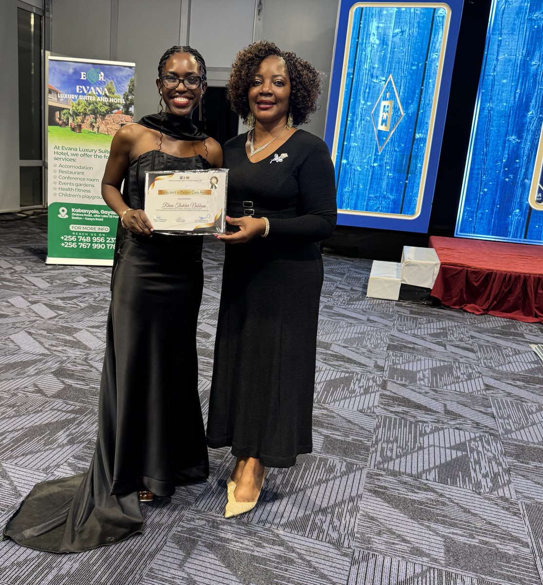 SabrinaKitaka's tweet photo. Congratulations to my mentee Rhina Thatcher Nabossa #proudmentor https://t.co/nvnHReLFre