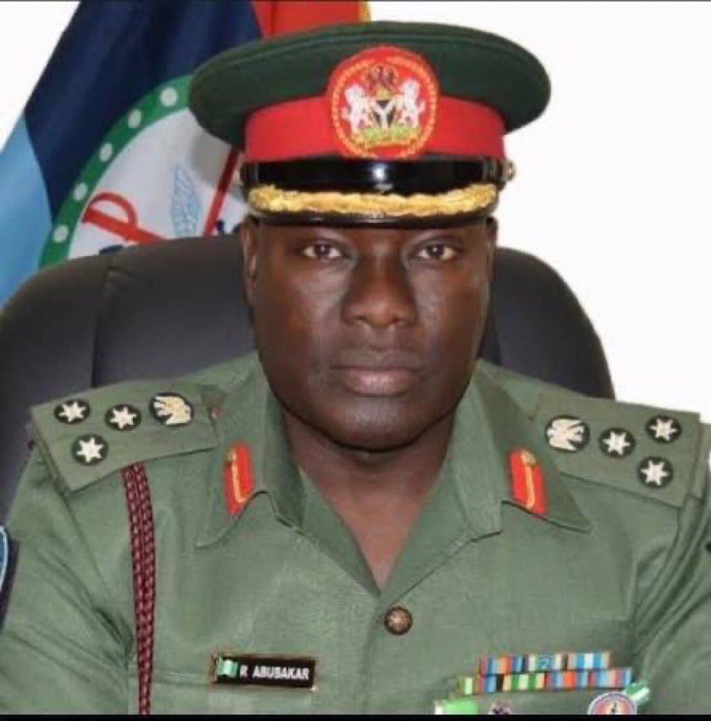 firstladyship's tweet photo. Frame 1 & 2 are the faces of the bandits that posted Major General Rabe Abubakar & his wife. The video was posted on TikTok.

Frame 3 is their boss. His name is Kachalla Maha. He is notorious terrorist operating along the Katsina-North West corridor.

YOU KNOW THE FUNNY PART?

Kachalla Muhammadu participated in that “Peace talks” between the terrorists & the Government of Katsina State.

Can Bayo Onanuga inform the DSS to use that speed of light used in tracking critics of the government to trace & arrest KM & his men?