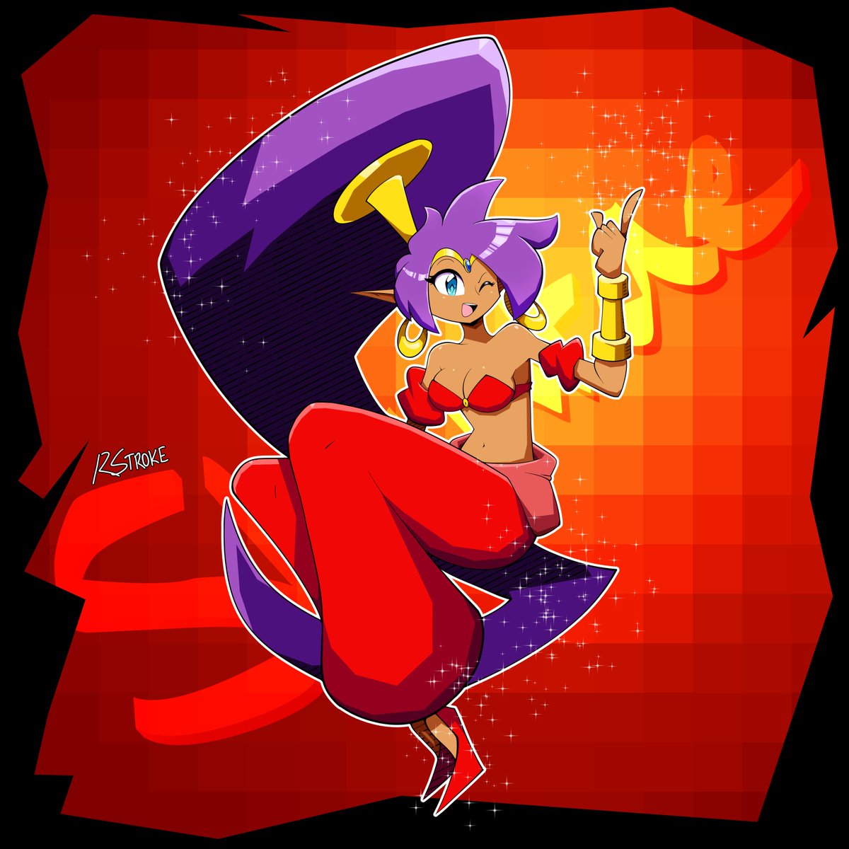 RushStroke's tweet photo. SHANTAE (2002)

#ShantaeFanArt #Shantae #Wayforward https://t.co/QviJ5rgSRH