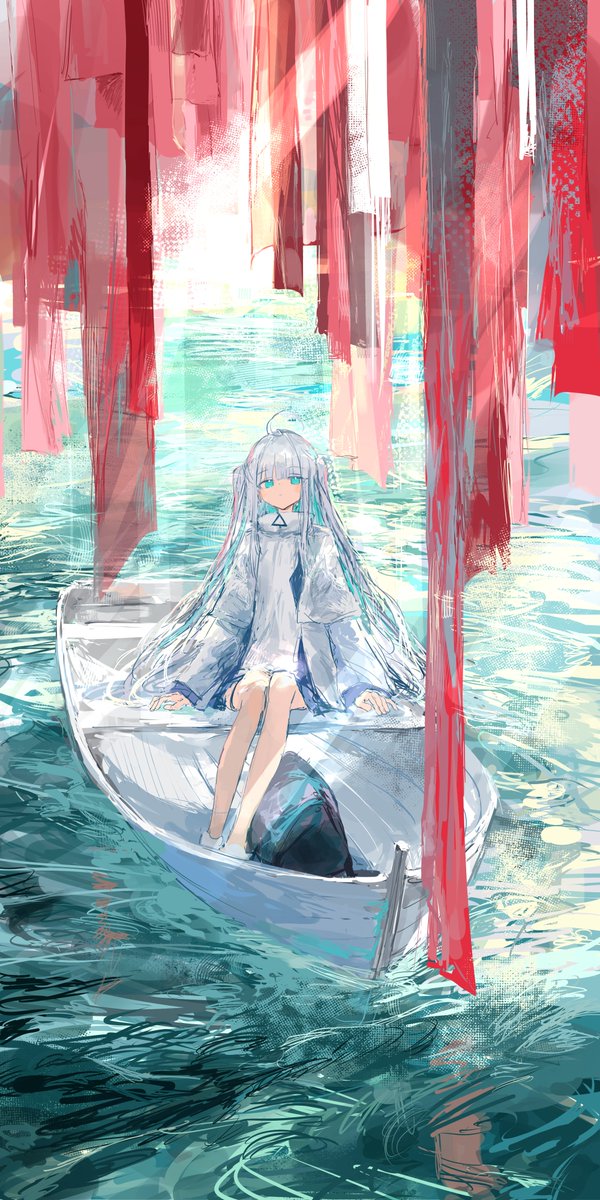 ichika087's tweet photo. #概念探望記 
漂泊 https://t.co/8xOk0HeVlB