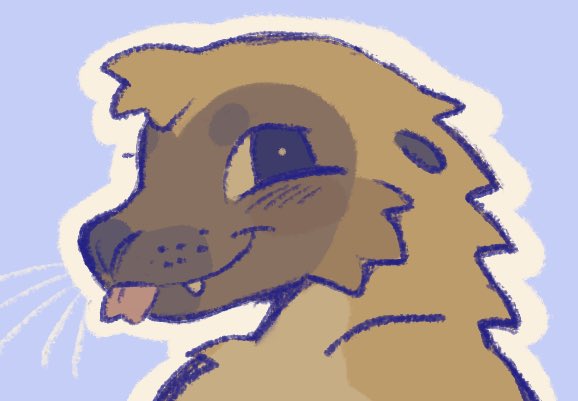 fauxmantis's tweet photo. i havent had time to draw for myself in what feels like ages so i did a quick little miso https://t.co/dgb174TIMT