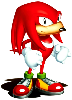 CoolBlued_'s tweet photo. Knuckles in Sonic 3's manual is described as having a short temper, though you rarely see him mad at all. 

 Analysis thread🧵 https://t.co/tWXdJ7m606