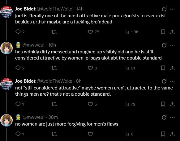 AvoidTheWoke's tweet photo. @mwweui @P3droHB_ "no because no" "it just is" is your argument https://t.co/PIcMfYp84r