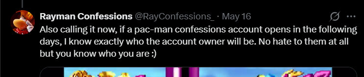 RayConfessions_'s tweet photo. My prediction was a month off, but I called it lol. Anyway go show em some love! https://t.co/5AZegqP25M