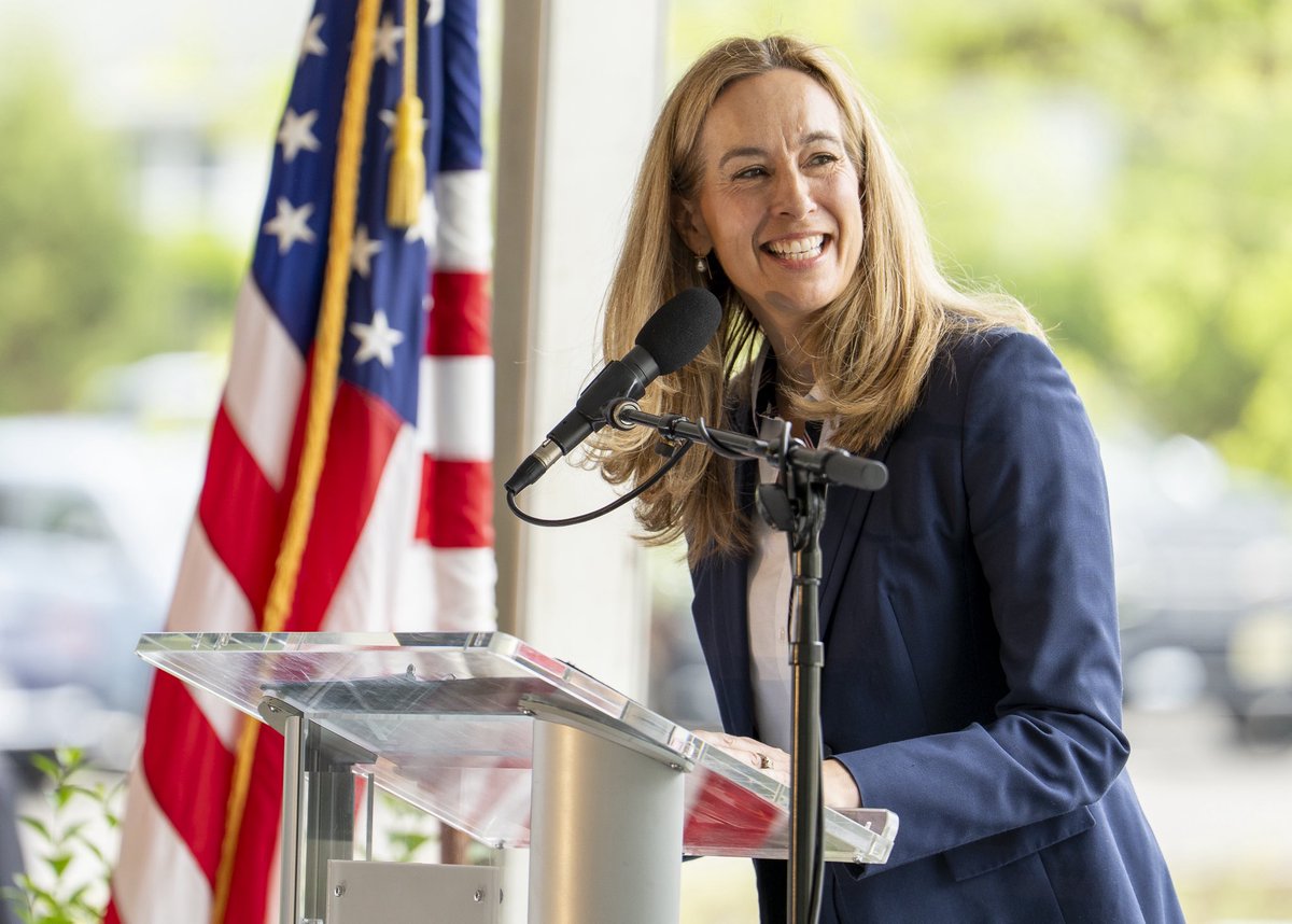 Governor Mikie Sherrill tweet media