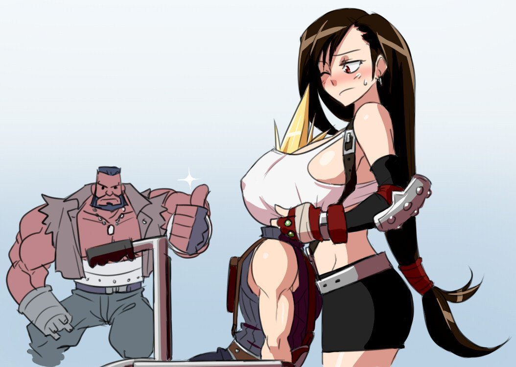 graphiteknight's tweet photo. People seem to be posting Tifa again for

some mysterious reason https://t.co/TqXqhDRsyq