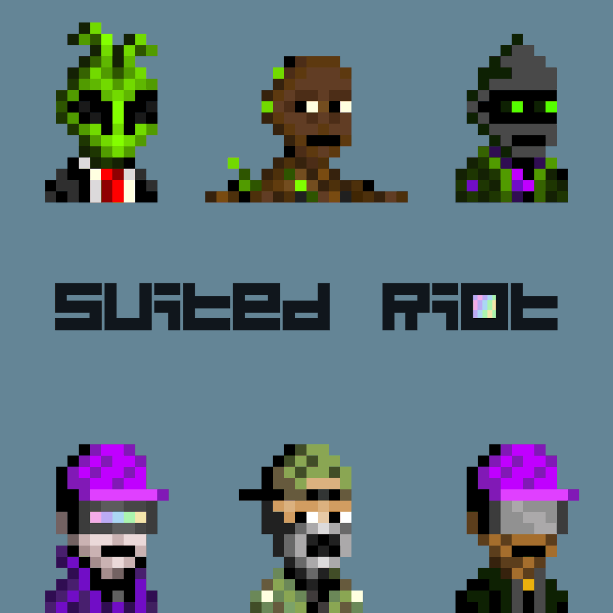 Suited Riot tweet media