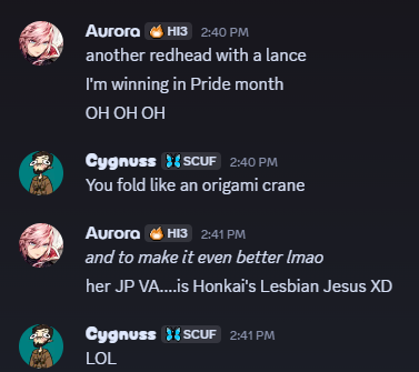hayleybekah's tweet photo. Happy Pride Month to meeeeeeee (featuring @CygnussSteve) https://t.co/5hDZJDT2GA