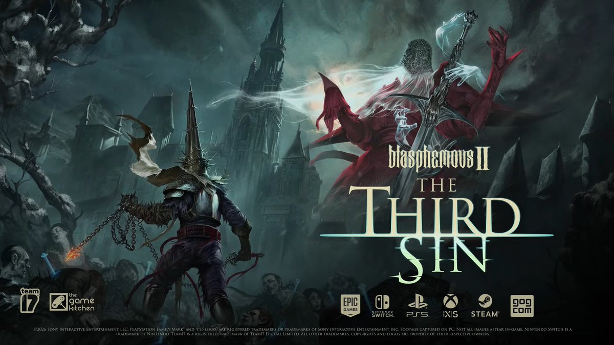 Wario64's tweet photo. Blasphemous 2: The Third Sin Trailer (free expansion out now) https://t.co/a6uPKQao45

Update notes: https://t.co/eGDh6AVoh2 https://t.co/MmBLK3Oazh