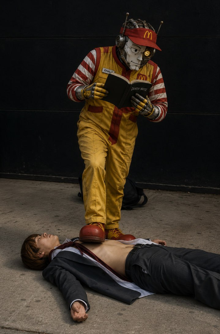 ArchIQsol's tweet photo. @badattrading_ job at mcdonalds? think again. https://t.co/sMGVcrhMrX