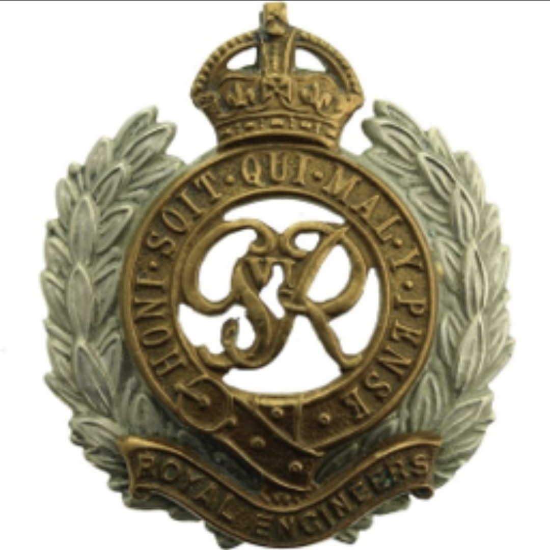 sean_f_scullion's tweet photo. There were Spaniards in #Sapper units landing on the beaches that morning. One was Sjt García #WIA #OTD in 1944 whilst landing with 205 Engr Coy, part of 50 Div. 4/ https://t.co/eF1tsUVxbF