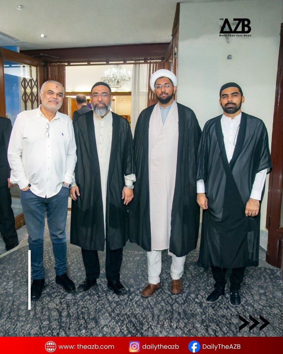 AzbThe's tweet photo. The Consulate General of Iran hosted a commemorative gathering to mark the anniversary of Ruhollah Khomeini.
For more, visit our website. https://t.co/Kb93eaPcho
#dailytheazb #Iran #ImamKhomeini #IranianConsulate #Diplomacy #Commemoration #InternationalRelations https://t.co/Qw7ax23hde