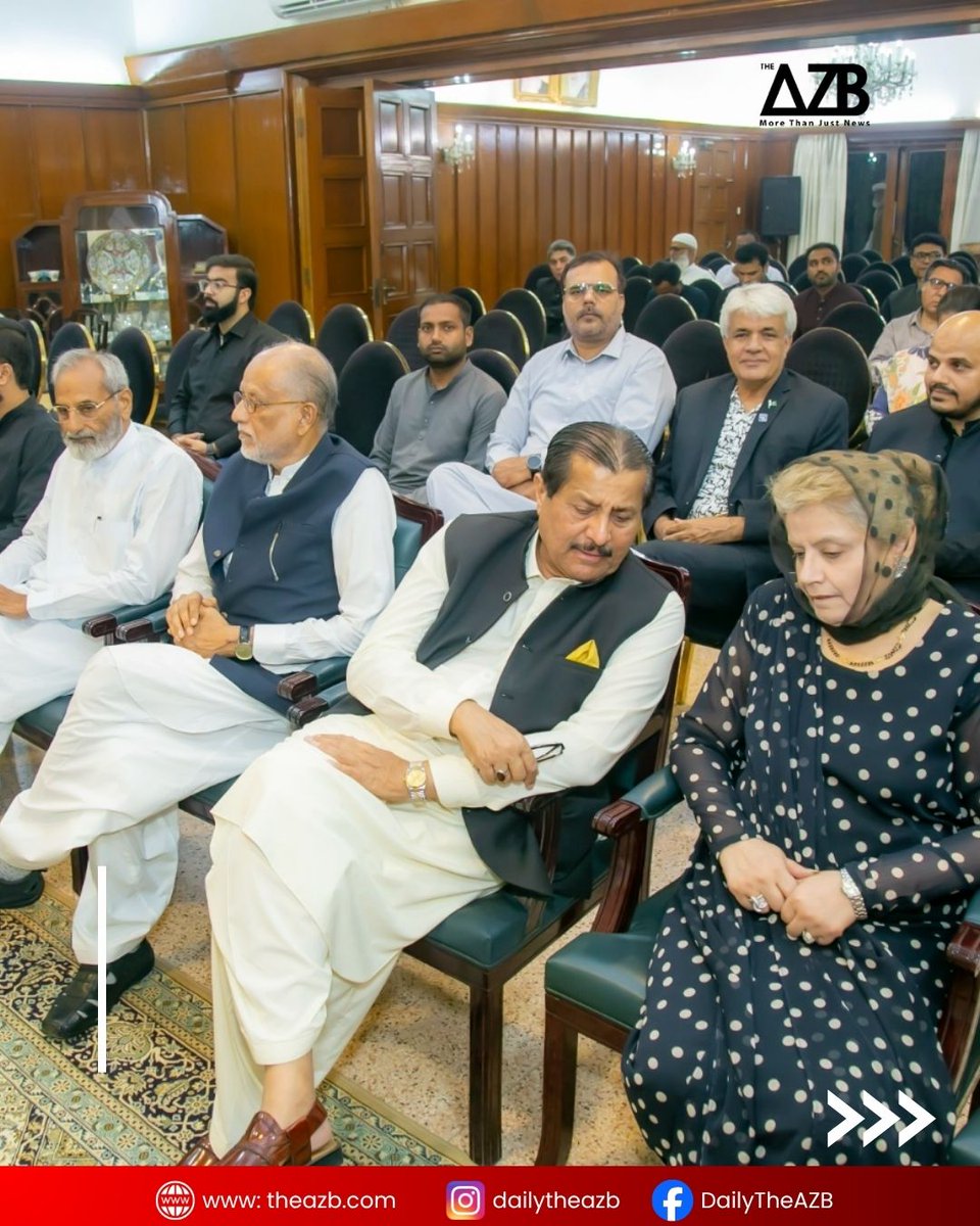 AzbThe's tweet photo. The Consulate General of Iran hosted a commemorative gathering to mark the anniversary of Ruhollah Khomeini.
For more, visit our website. https://t.co/Kb93eaPcho
#dailytheazb #Iran #ImamKhomeini #IranianConsulate #Diplomacy #Commemoration #InternationalRelations https://t.co/Qw7ax23hde