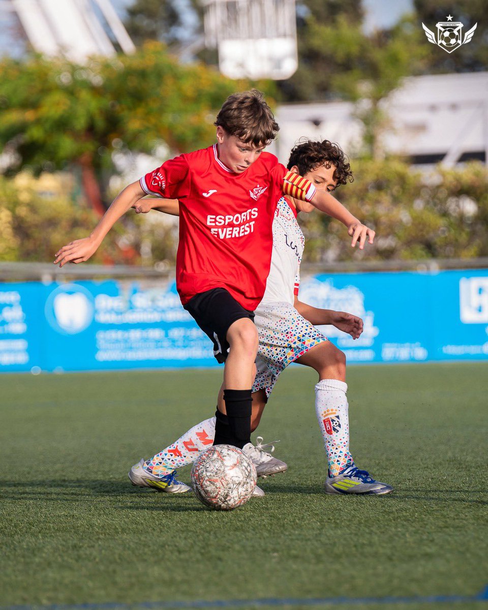 AcademyTF_'s tweet photo. 𝗧𝗢𝗨𝗥𝗡𝗔𝗠𝗘𝗡𝗧 𝗠𝗢𝗗𝗘 🏆⚽️

Recull de fotos del nostre S10 i S11 en aquesta primera jornada del @rondotorneo 📸🔥

Molt futbol, grans moments i una experiència que tot just acaba de començar. 👊🔴⚫️

#RoadToElRondo #AcademyTotalFC #HaveFunDreamBig https://t.co/0oDIoza4jp