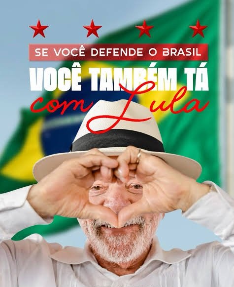 CarlosS48442375's tweet photo. Soberania e democracia é LULA 13. https://t.co/HMRZeFCyqz