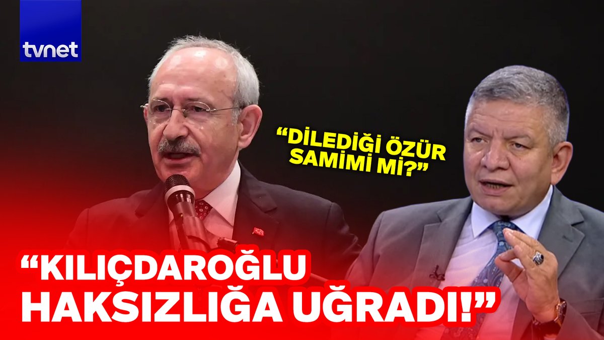 tvnet's tweet photo. Coşkun Başbuğ, Kılıçdaroğlu’nu neden savunduğunu açıkladı: KURULTAY HİLEYLE ELİNDEN ÇALINDI!

İzlemek için: https://t.co/bmygQoJWEW

@basbugcoskun https://t.co/yQ1TRSCCcU
