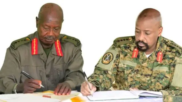 BalaamBarugahar's tweet photo. I recognize and honor  @KagutaMuseveni and the individuals who participated in the Resistance Army , acknowledging their role in Uganda’s history and the contributions they are credited with making toward the country’s peace, stability, and development.

“Let everyone be subject to the governing authorities, for there is no authority except that which God has established. The authorities that exist have been established by God.” -Romans 13:1 . 

The next administration in near future  led by General @mkainerugaba will consolidate the gains and even make our country stronger and stronger that I can guarantee . Abirungi biri Mumaso .