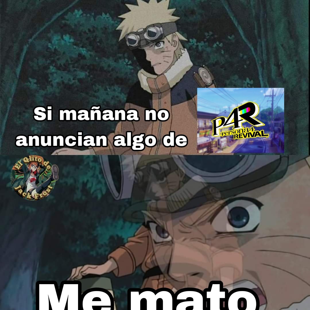 JackFrostHee's tweet photo. Eso o persona 6, cualquiera me sirve https://t.co/QytV1M1Slp
