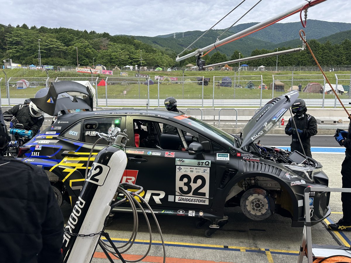 その他 ga Kongming, Erudite Strategist csr ST-Q #32 TGRR GR Corolla H2 concept 超電導モーター搭載ポンプの入っ