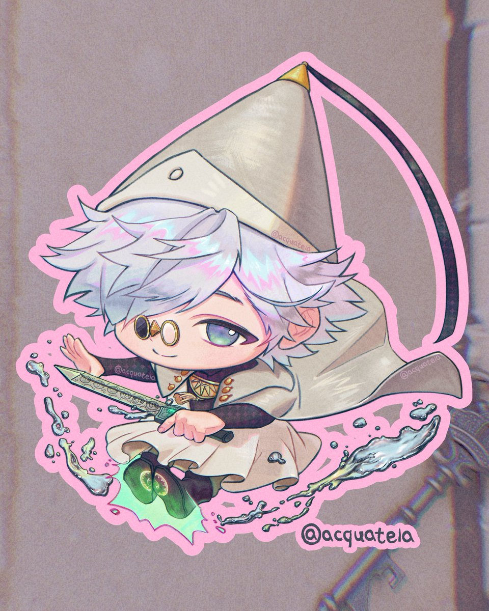 acquatela's tweet photo. Qifrey𖤐🌊🗡️

#acquatela #witchhatatelier #witchhat #qifrey #anime https://t.co/g8hIyE73Z3