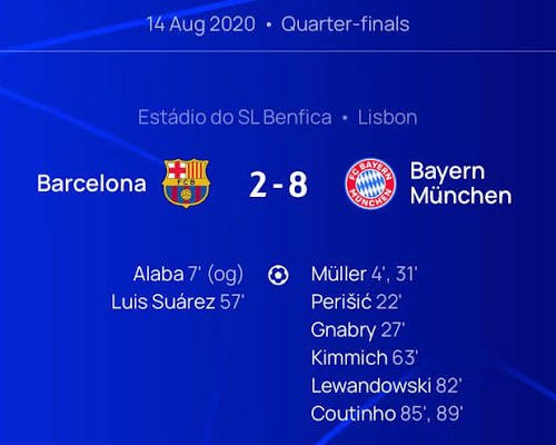 MUFC4always's tweet photo. @barca_supremacy I’d 8-2 be you lot when you lose 8-2 to Bayern at HOME 🥀🥀🥀 https://t.co/lDMNypNAEq
