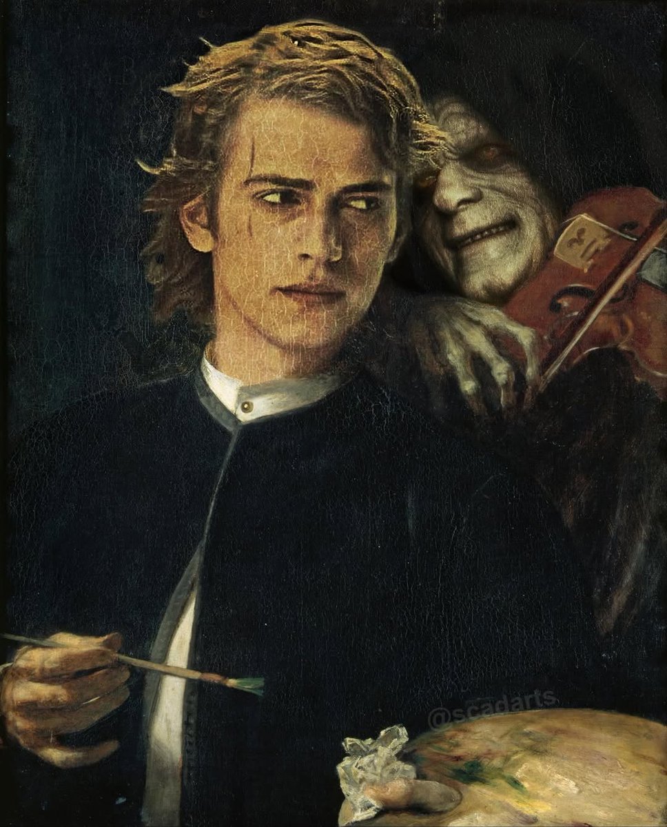 bluerazzmarti's tweet photo. this is the best way I've seen Anakin portrayed https://t.co/8z8pDfxrCd