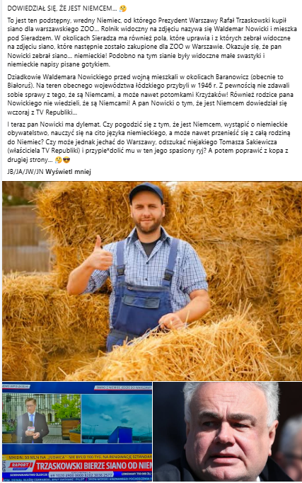 julia3302's tweet photo. @MarcinTyc @trzaskowski_ https://t.co/yFukAMyH8t