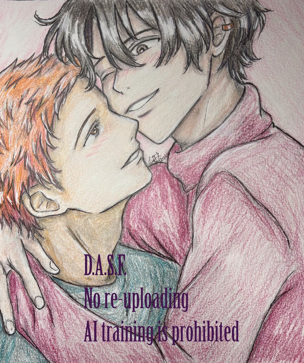 artearteycoffee's tweet photo. Happy Birthday to Ugetsu!!! This was a special birthday gift for @eritentan back in April 💗💗💗 one of my favorite rare pairs #ShoGetsu
Title: ‘Here In Your Arms’ inspired by Hellogoodbye’s song lyrics in the next image. https://t.co/tGVTqWFpGD