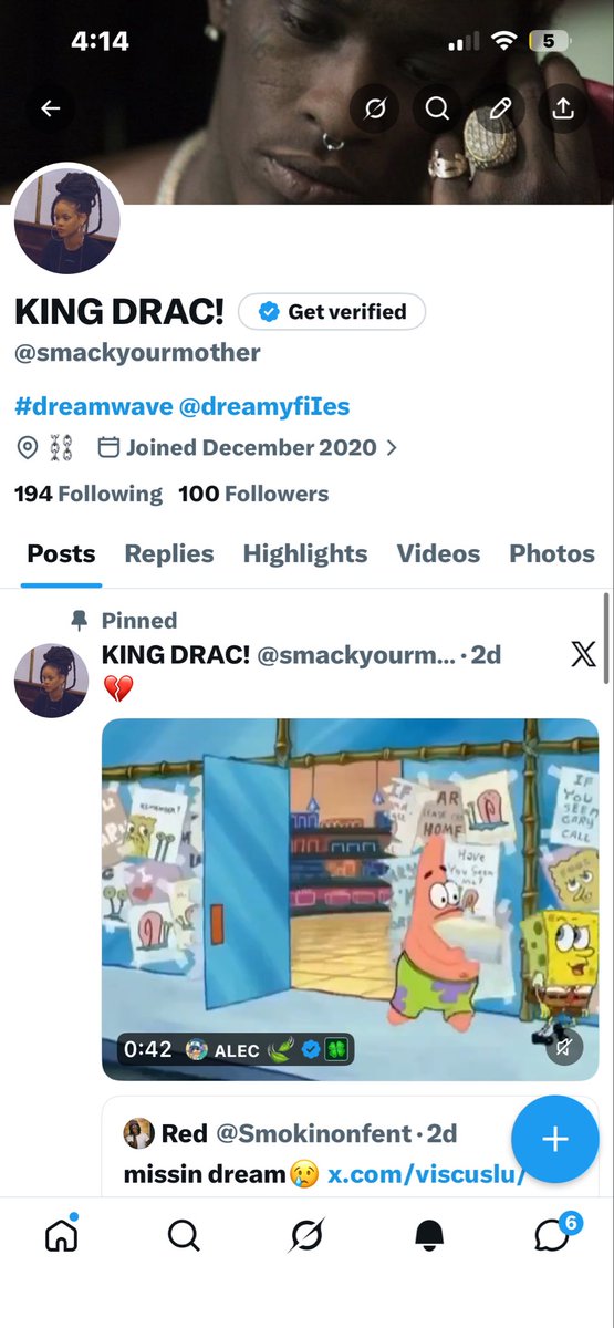 KING DRAC! tweet media