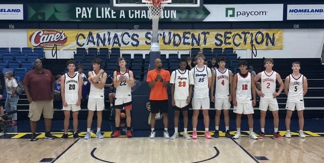 Skordle's tweet photo. @OBCA_ Class 4A All Stars- tune into SKORDLE and WWLS Sports Animal Platforms to watch live coverage of the games! #okpreps https://t.co/6HlHih82di