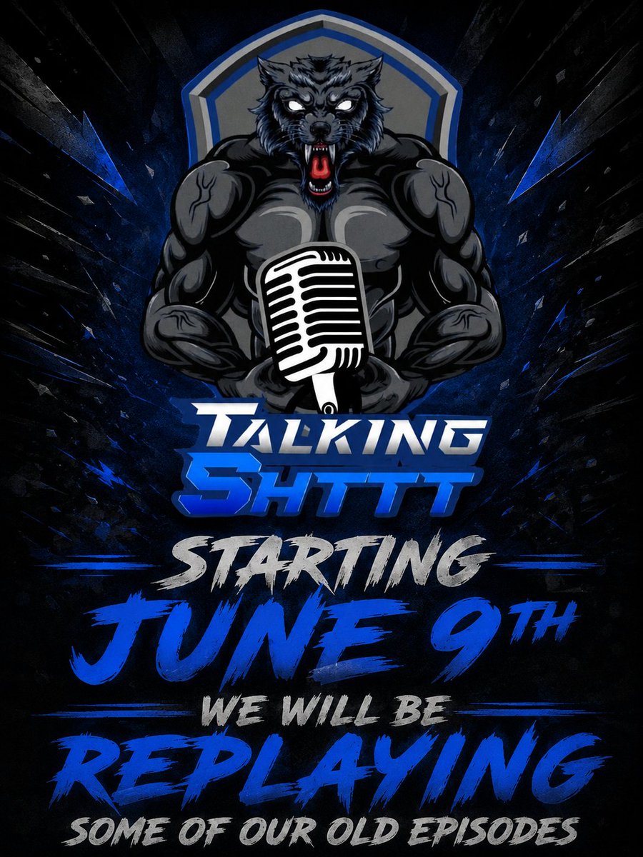 TalkingShttt's tweet photo. 🎙️ Talking Shttt Replay Series 🎙️

Over the next few weeks, we'll be replaying some of our favorite episodes from the past! From unforgettable interviews to hilarious moments and great conversations, we're taking a look back at some of the shows that helped make Talking Shttt https://t.co/9pyhMOVH1o
