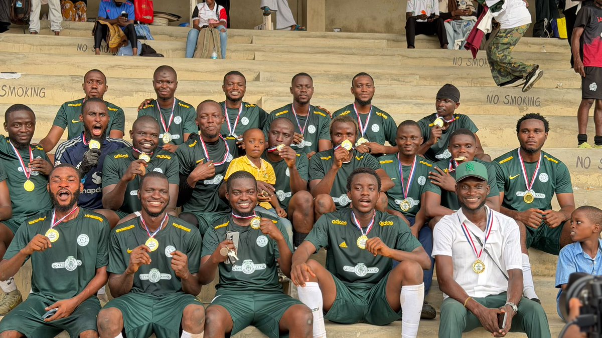 Bellolek's tweet photo. #UmmahTwitterMatch2026 #Winner

Jazzaakumu llahu khairan to the organisers, you did so well. Baaroka Llahu Fiikum.
@Sdhikrullahi @BABSLAW__ @MuslimUmmahFC https://t.co/hljl8f8JmB