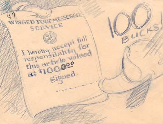 meeskahistory's tweet photo. Storyboards from the scrapped Donald Duck cartoon "The Delivery Boy". https://t.co/1lC1HfiBDF