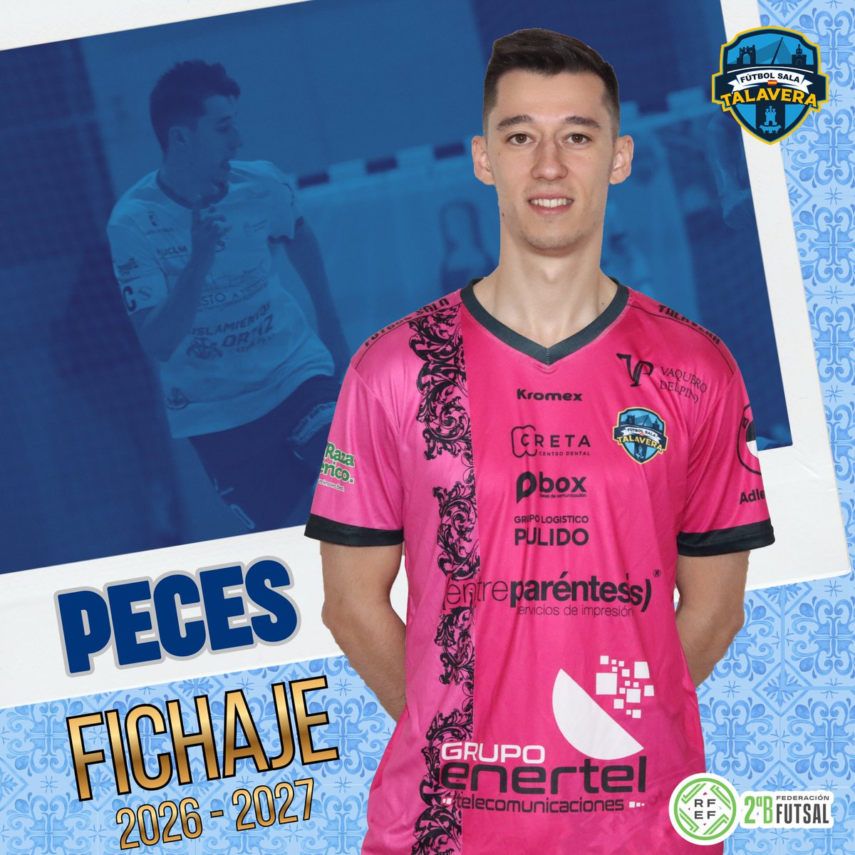FS_Talavera's tweet photo. Parece que hemos pescado algo en el mercado de fichajes... 🎣🎣🎣 Ala goleador, con 2⃣7⃣ tantos en 2⃣9⃣ encuentros el curso pasado y sobradamente conocedor de la categoría 🤩🤩🤩 ¡Es para nosotros un placer dar la bienvenida a @pecezuni a nuestro club! 👋🏻👋🏻👋🏻 #123Talavera 💙🤍 https://t.co/tmgLRzGiDj