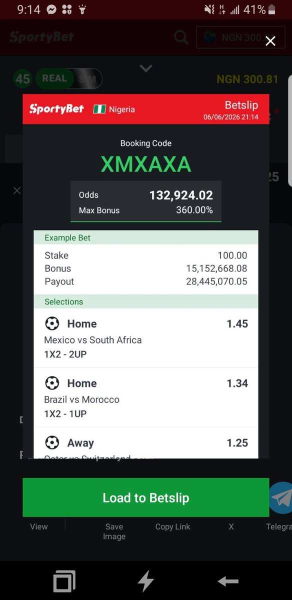Stwence's tweet photo. XMXAXA
International friendly &amp; world cup
1up &amp; 2up picks

Greenluck
@39billion @_Jaredad @Big_Strategic @Bw_princes @iam_NelsonIbe @isthaths @kvng_capable https://t.co/43Z8y9AJkK