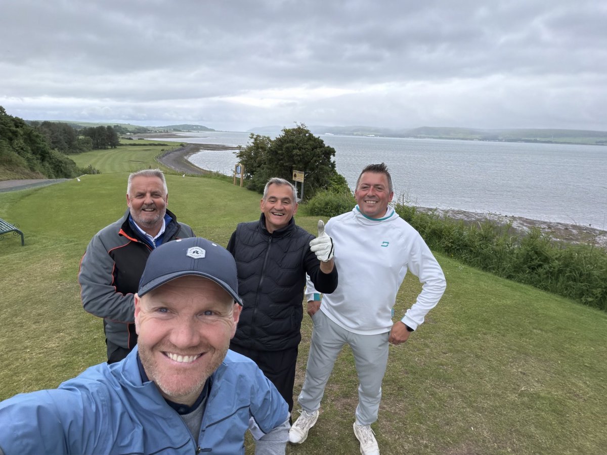 ErskyGolfPro's tweet photo. A wee trip back home @GolfStranraer - arguably the best value golf in UK. Braids Last & some of his finest work great variety & stern test but enjoyable for all levels. When you live locally you don’t appreciate how good you’ve got it with @DunskeyGolf & County #SWScotland https://t.co/O1Mej4sJg1