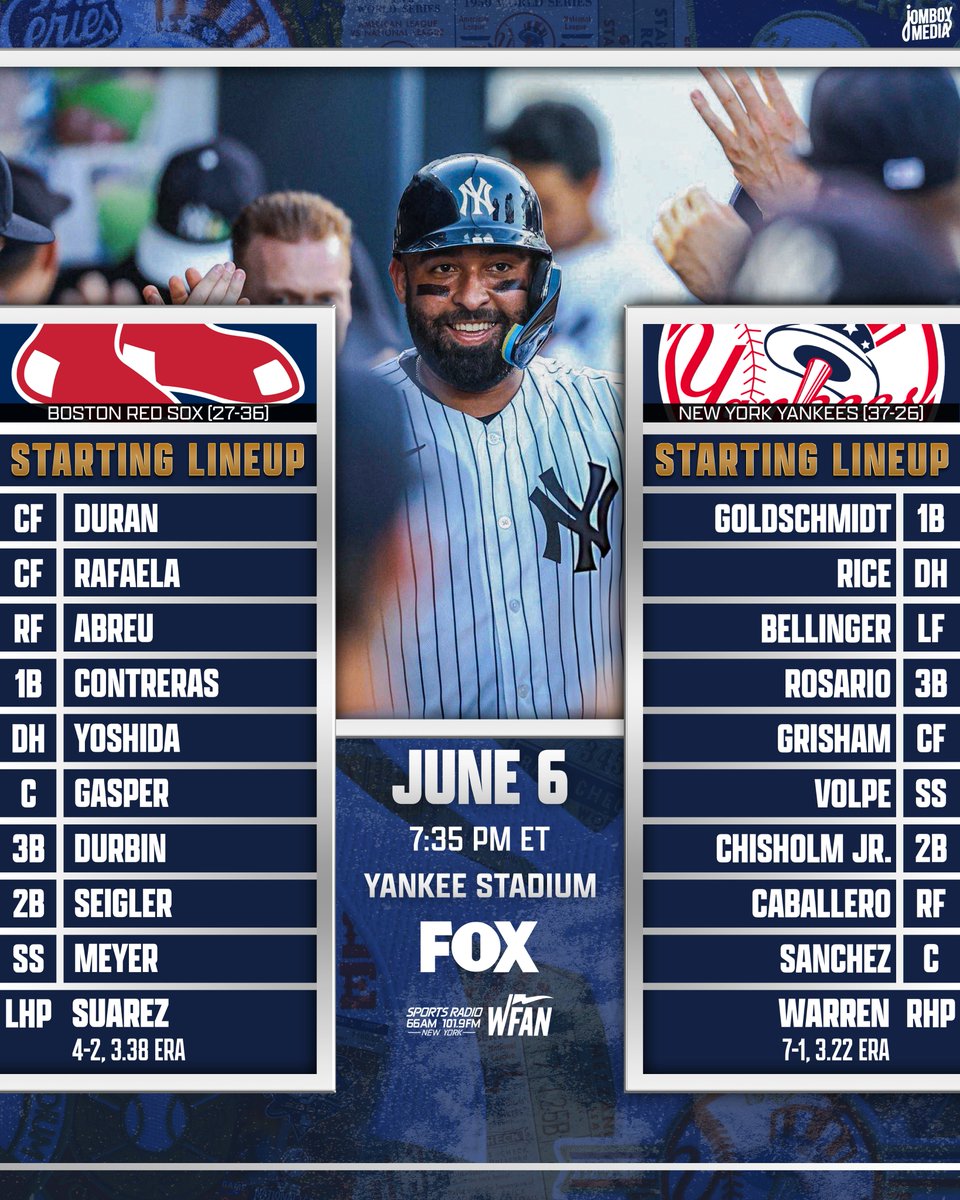 TalkinYanks's tweet photo. The Ali Sanchez era begins https://t.co/XUJGfr7ixc