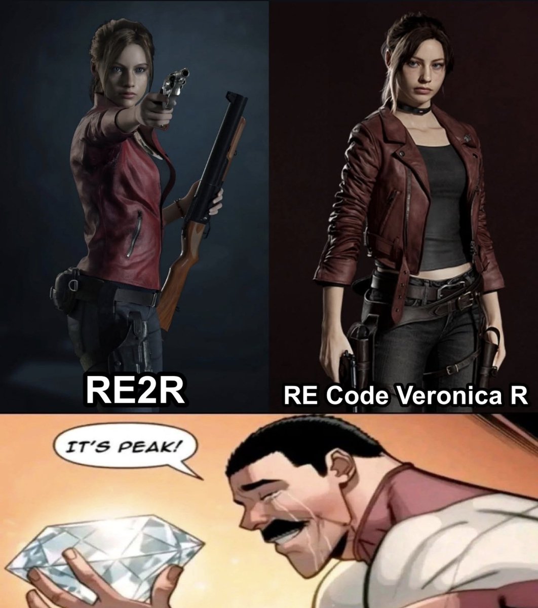 JoyboiRel's tweet photo. #Residentevil https://t.co/coLavST3Uy